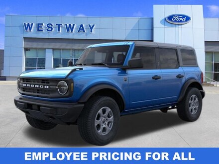 2026 Ford Bronco Big Bend SUV