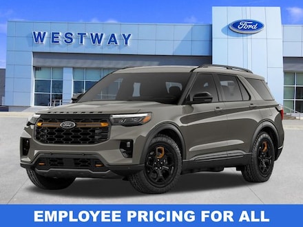 2026 Ford Explorer Tremor SUV