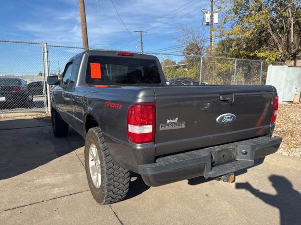 Used 2006 Ford Ranger Truck Super Cab