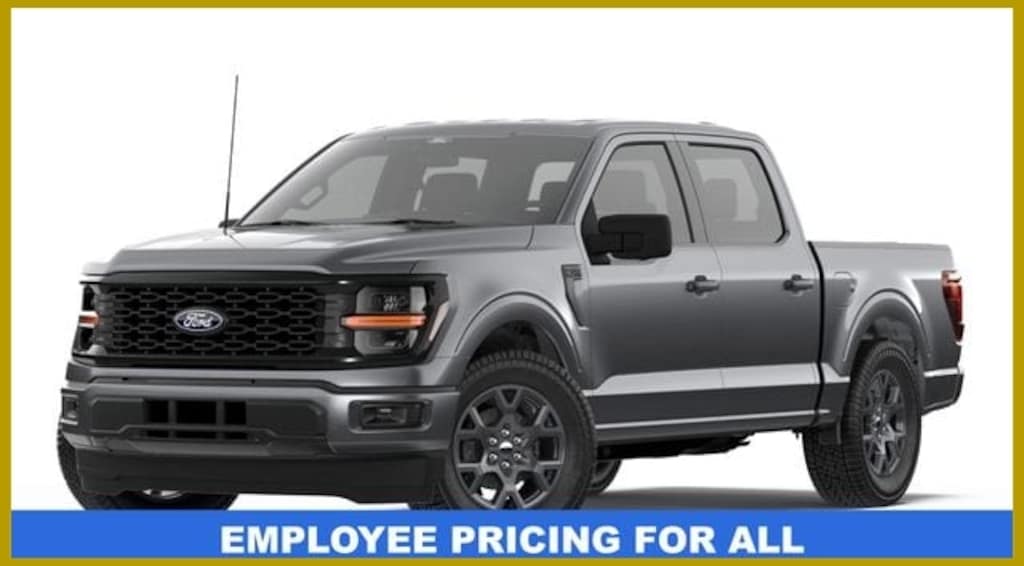 New 2026 Ford F-150 STX Truck SuperCrew Cab