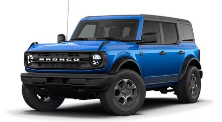 2026 Ford Bronco Big Bend SUV