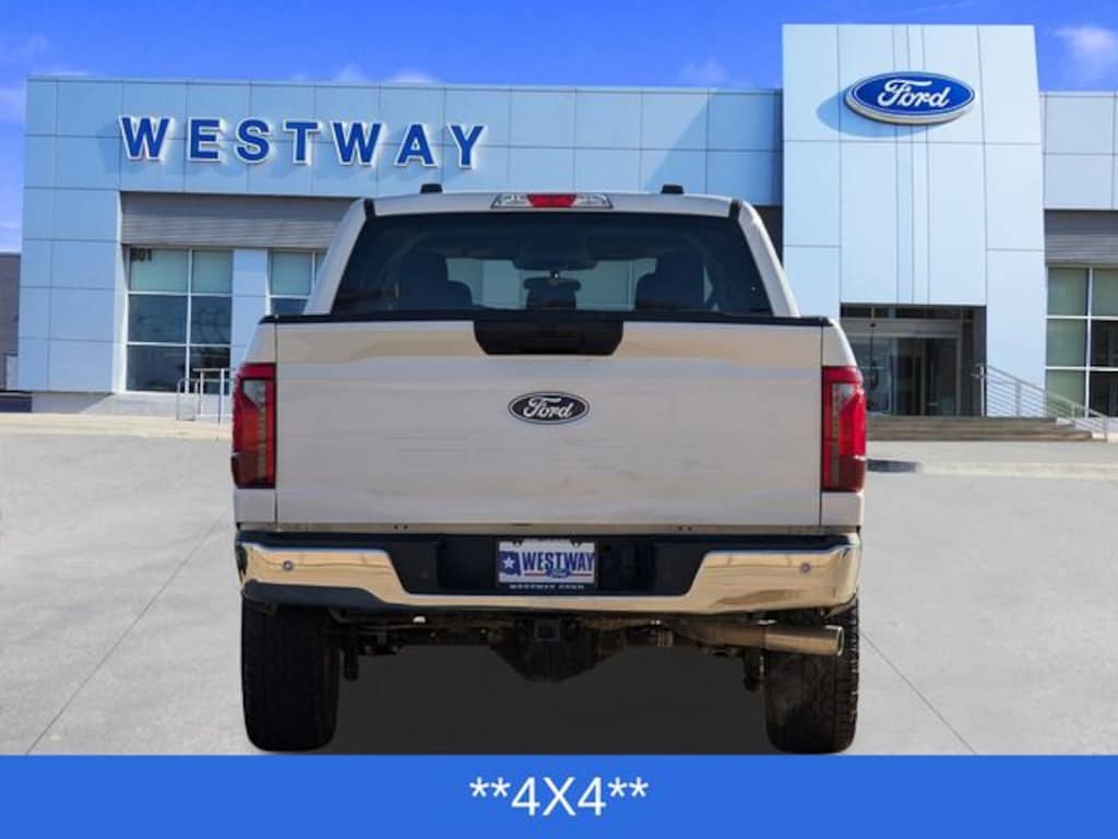 Certified 2025 Ford F-150 XLT Truck SuperCrew Cab