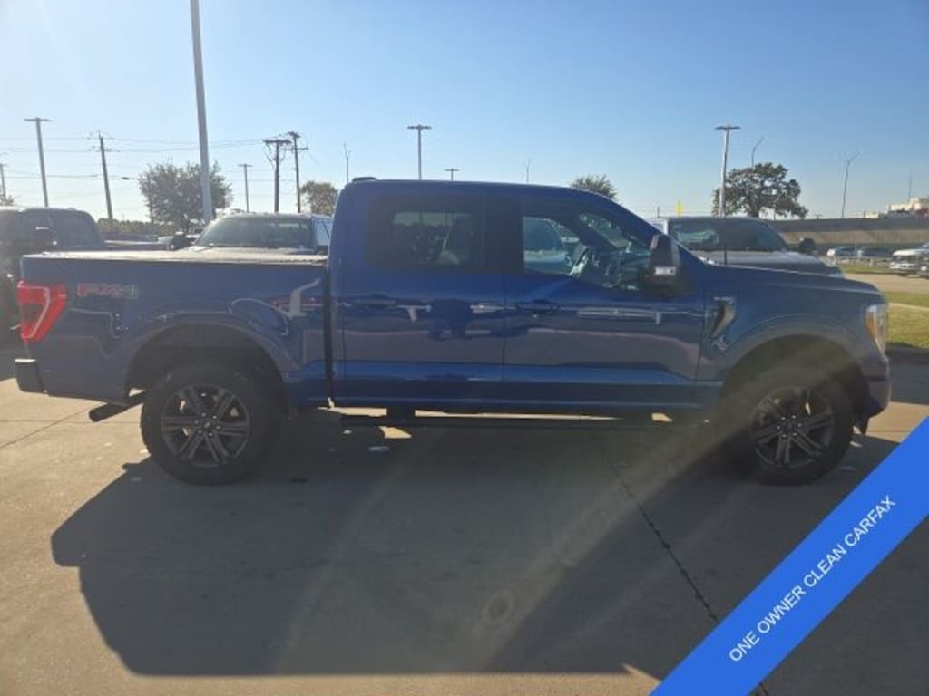 Used 2023 Ford F-150 XLT Truck SuperCrew Cab