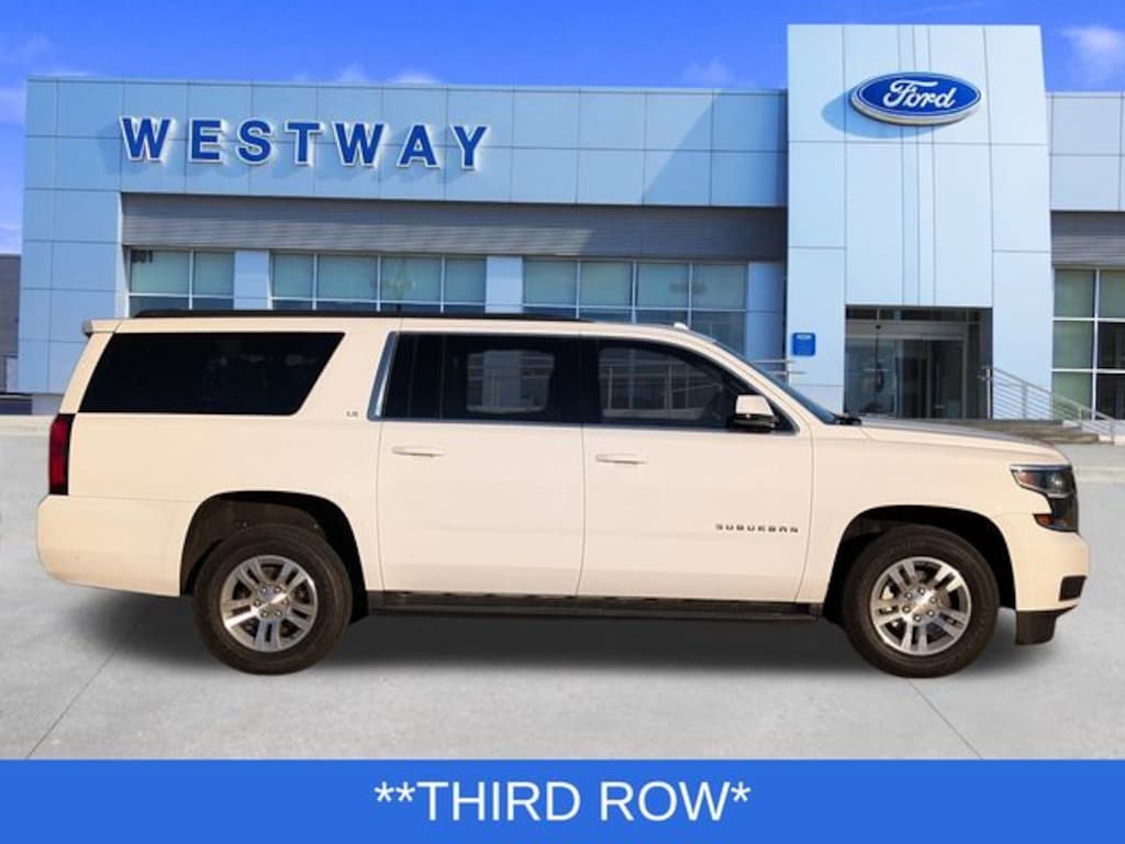 Used 2016 Chevrolet Suburban LS SUV