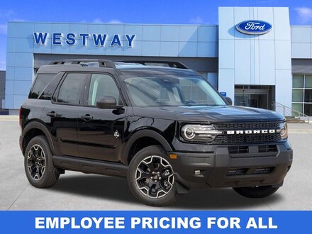 2026 Ford Bronco Sport Outer Banks SUV