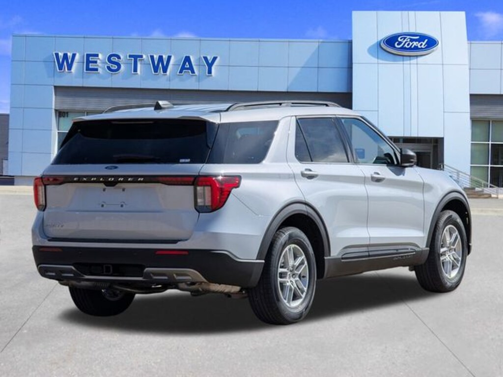 New 2026 Ford Explorer Active SUV