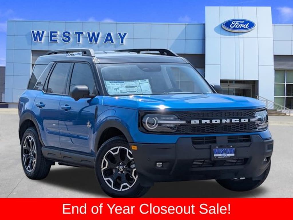 New 2025 Ford Bronco Sport Outer Banks SUV