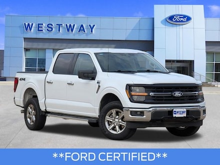 2025 Ford F-150 XLT Truck SuperCrew Cab