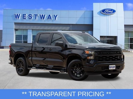 2026 Chevrolet Silverado 1500 Custom Truck Crew Cab