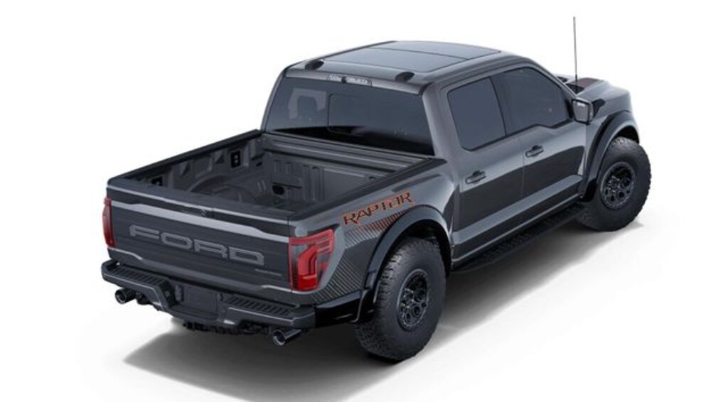 New 2025 Ford F-150 Raptor Truck SuperCrew Cab