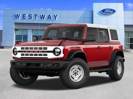 2026 Ford Bronco Heritage Edition SUV
