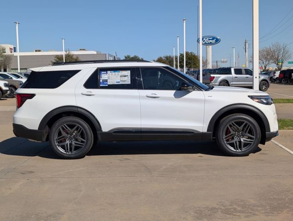 New 2026 Ford Explorer ST-Line SUV
