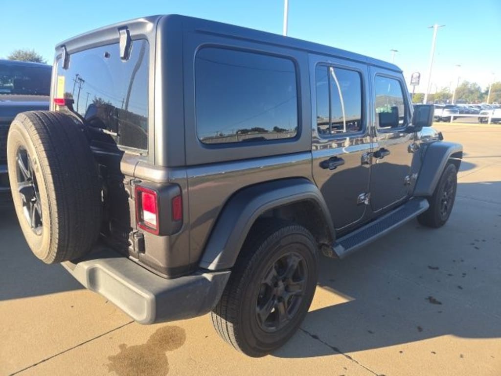 Used 2020 Jeep Wrangler Unlimited Sport S SUV