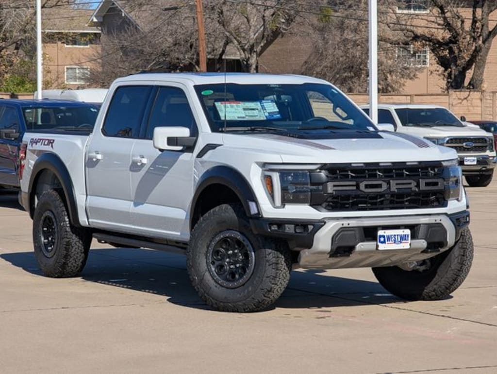 New 2025 Ford F-150 Raptor Truck SuperCrew Cab