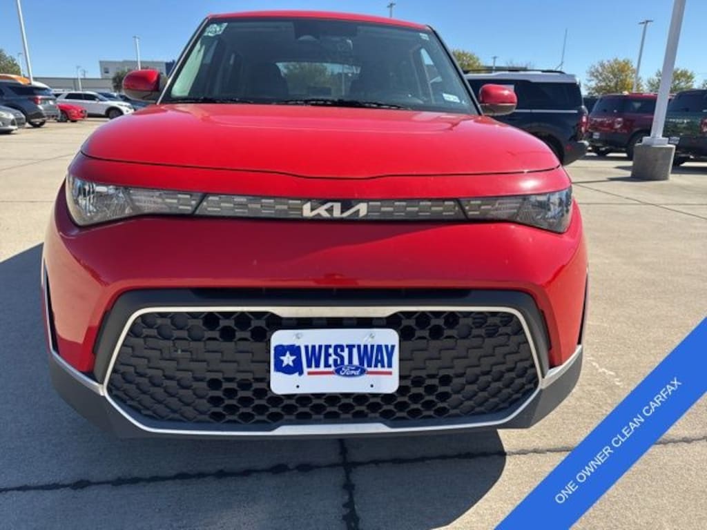 Used 2024 Kia Soul LX Hatchback