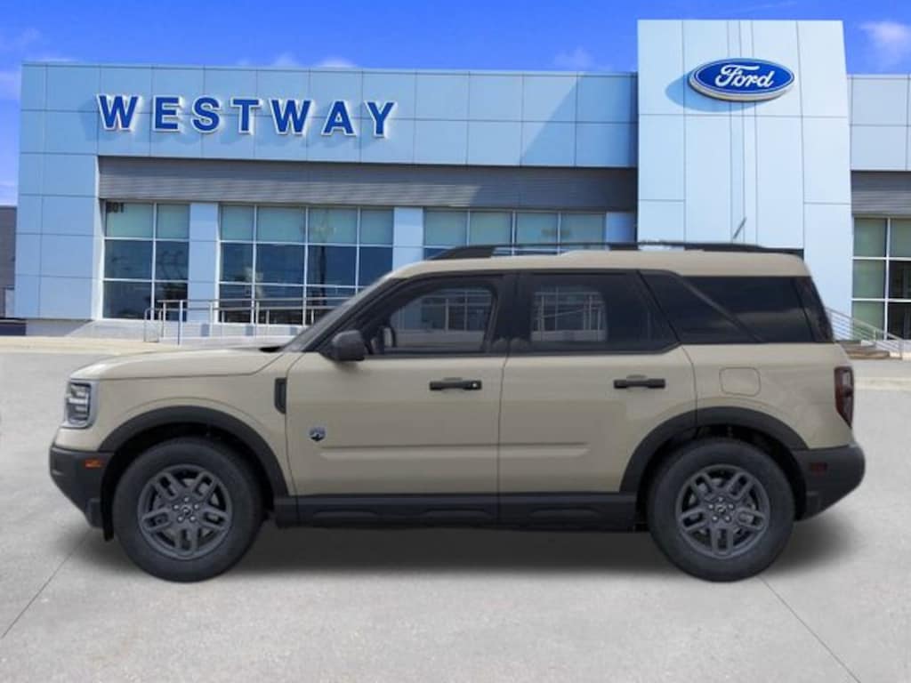 New 2025 Ford Bronco Sport Big Bend SUV