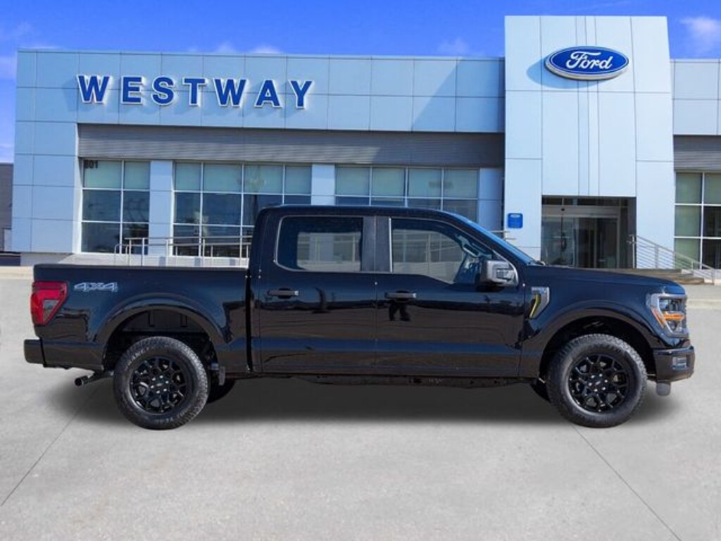 New 2025 Ford F-150 STX Truck SuperCrew Cab