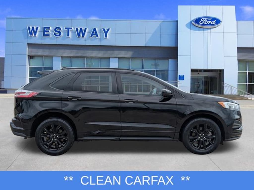 Used 2022 Ford Edge SE SUV
