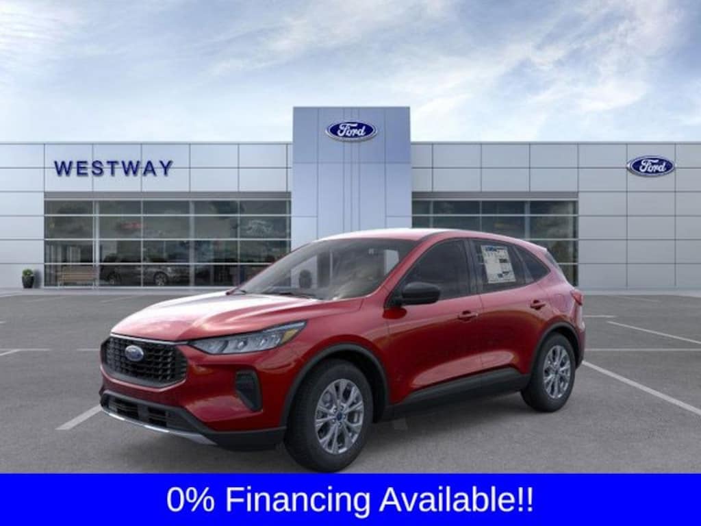 New 2025 Ford Escape Active SUV