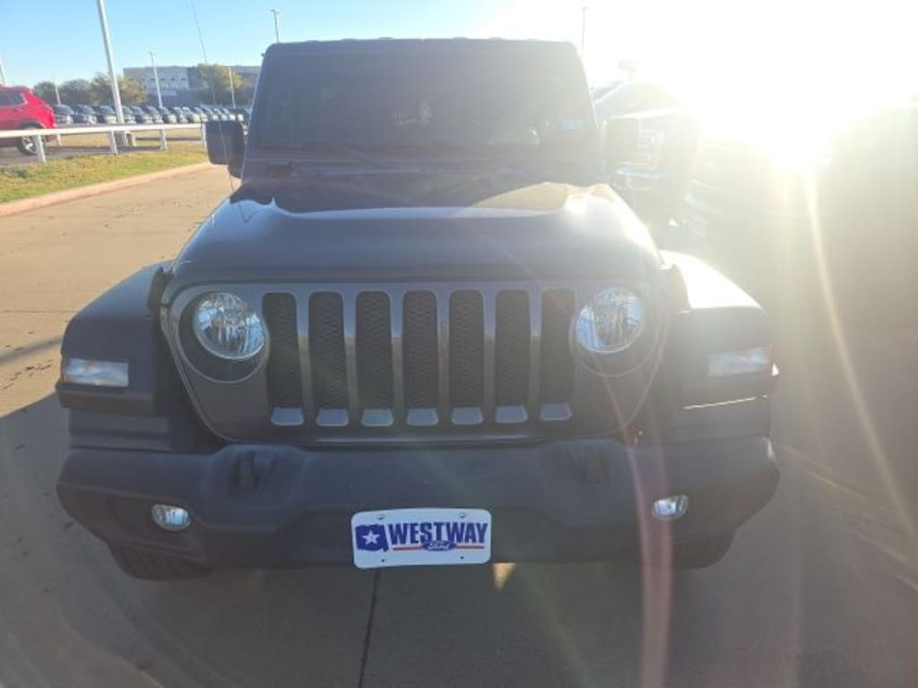 Used 2020 Jeep Wrangler Unlimited Sport S SUV