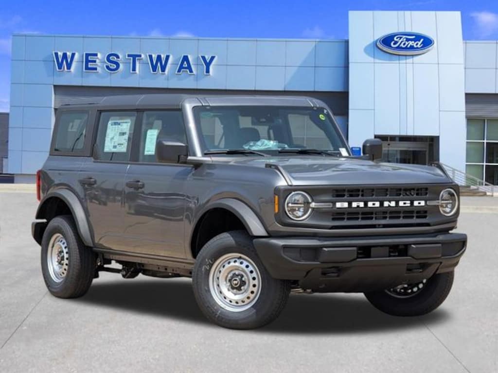 New 2026 Ford Bronco Base SUV