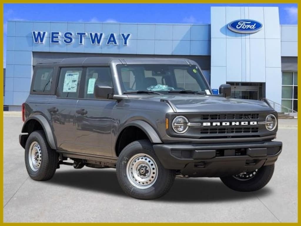 New 2026 Ford Bronco Base SUV