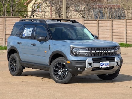 2026 Ford Bronco Sport Badlands SUV
