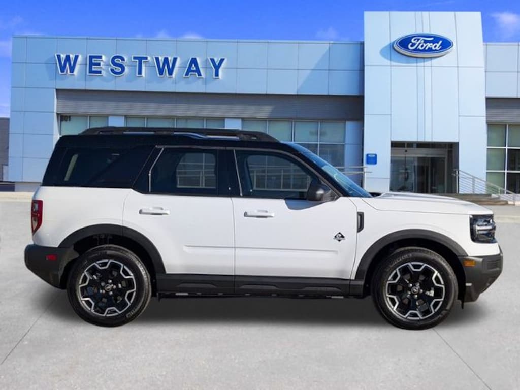 New 2025 Ford Bronco Sport Outer Banks SUV