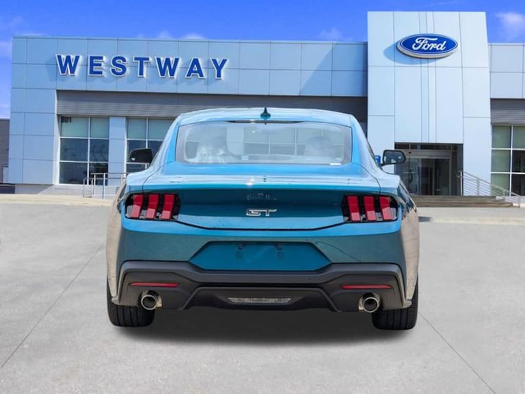 New 2026 Ford Mustang GT Coupe