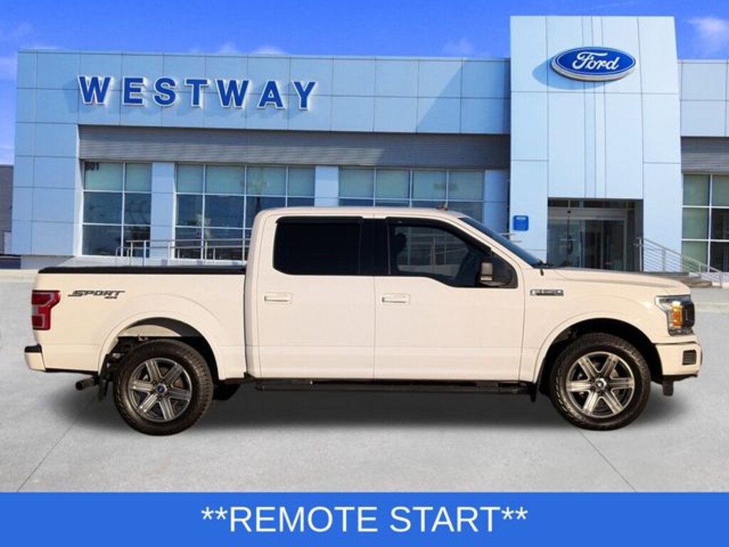Used 2019 Ford F-150 XLT Truck SuperCrew Cab