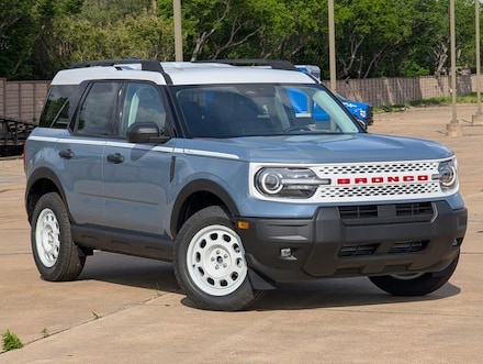 2026 Ford Bronco Sport Heritage SUV