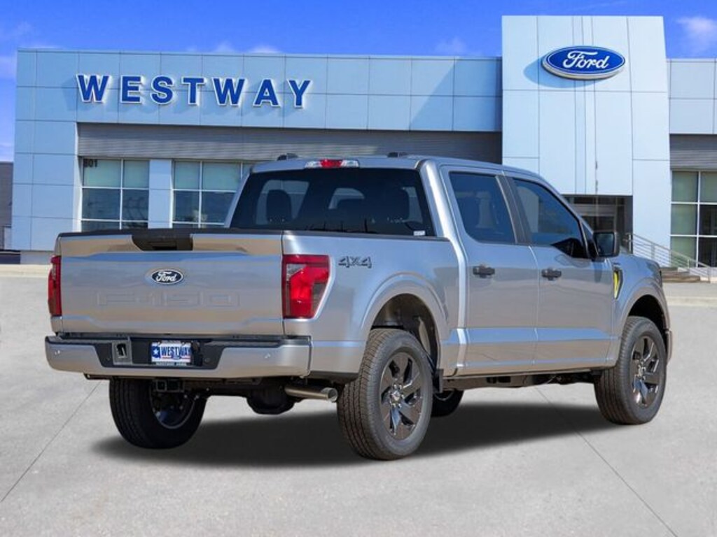 New 2025 Ford F-150 STX Truck SuperCrew Cab