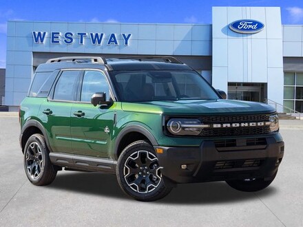 2025 Ford Bronco Sport Outer Banks SUV
