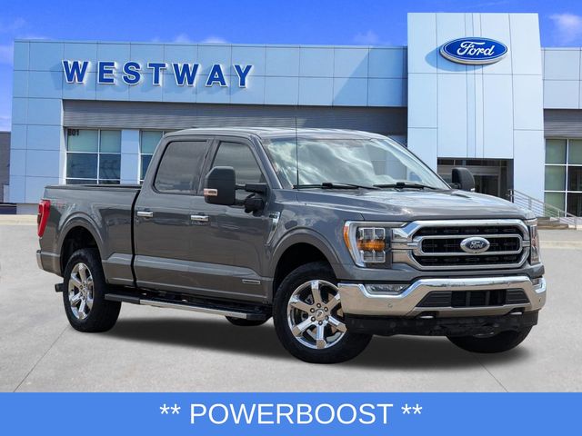 2021 Ford F-150 XLT 4x4 SuperCrew 5-1/2 Box's photo