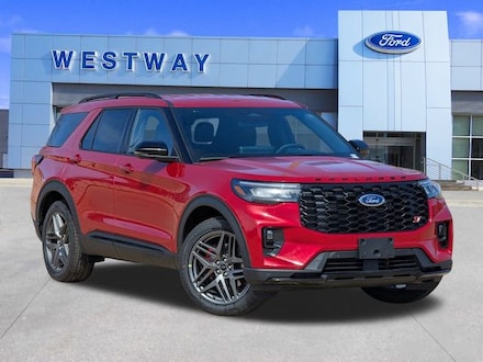 2026 Ford Explorer ST SUV