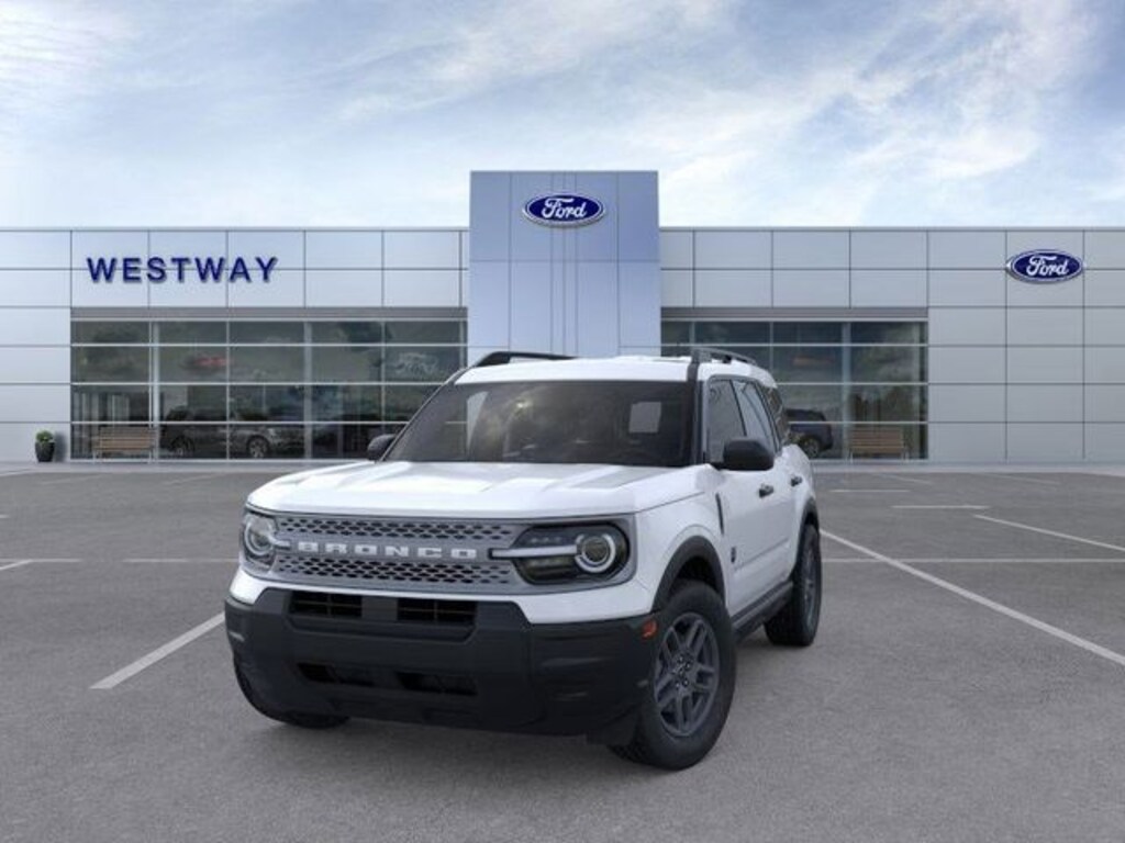New 2025 Ford Bronco Sport Big Bend SUV