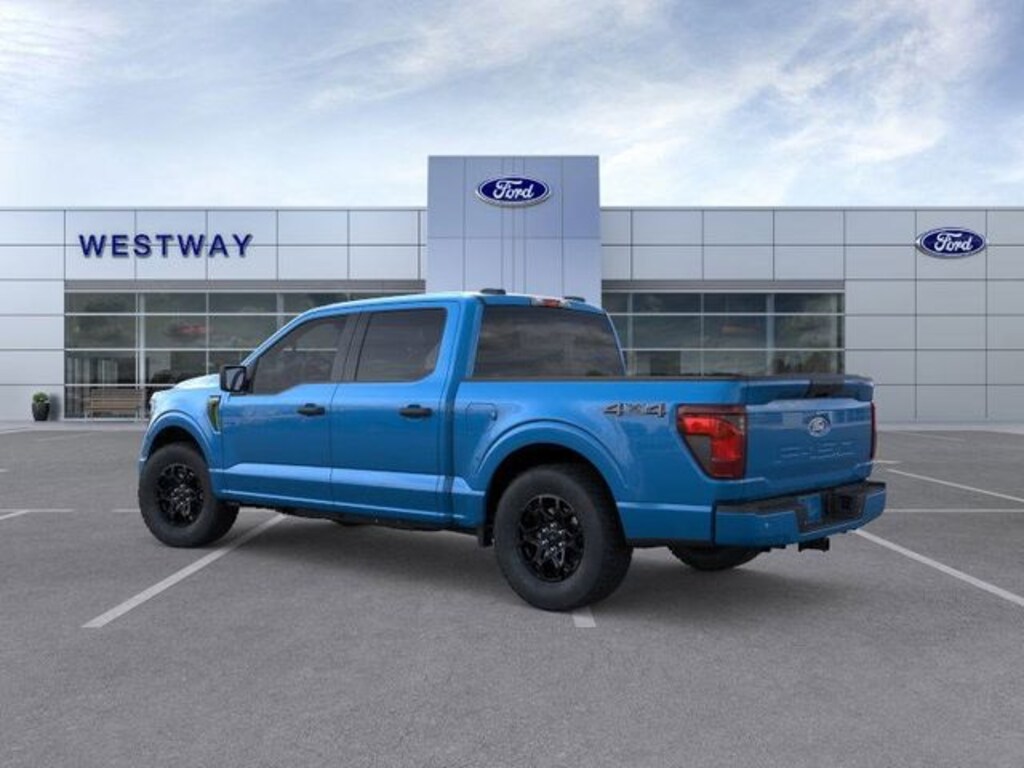 New 2025 Ford F-150 STX Truck SuperCrew Cab