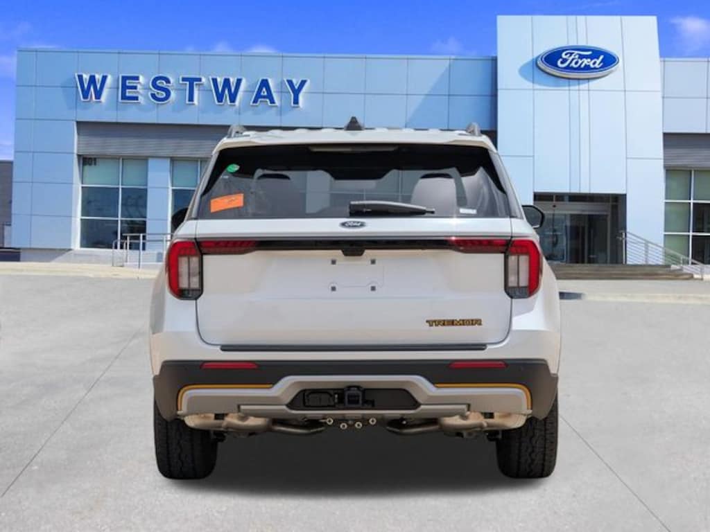 New 2026 Ford