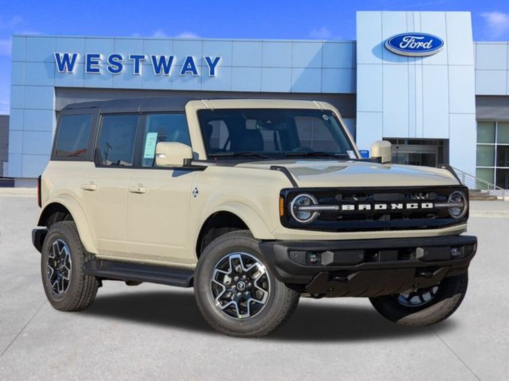 New 2025 Ford Bronco Outer Banks SUV