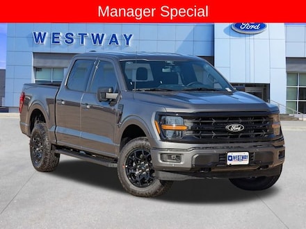 2025 Ford F-150 XLT Truck SuperCrew Cab