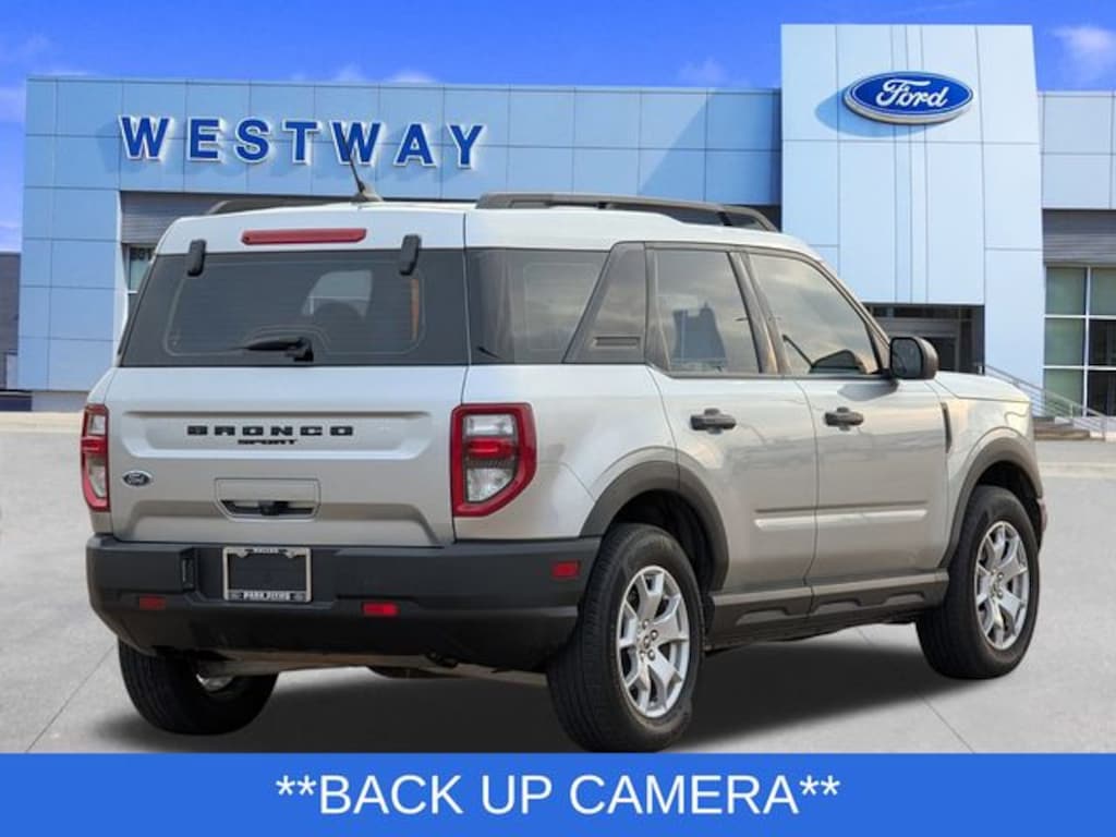 Certified 2021 Ford Bronco Sport Base SUV