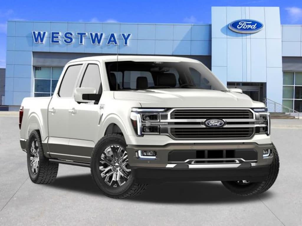 New 2026 Ford F-150 King Ranch Truck SuperCrew Cab
