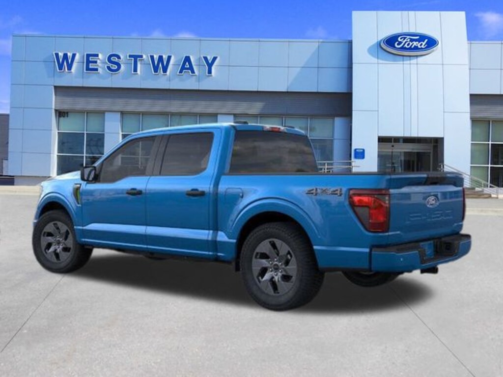 New 2025 Ford F-150 STX Truck SuperCrew Cab