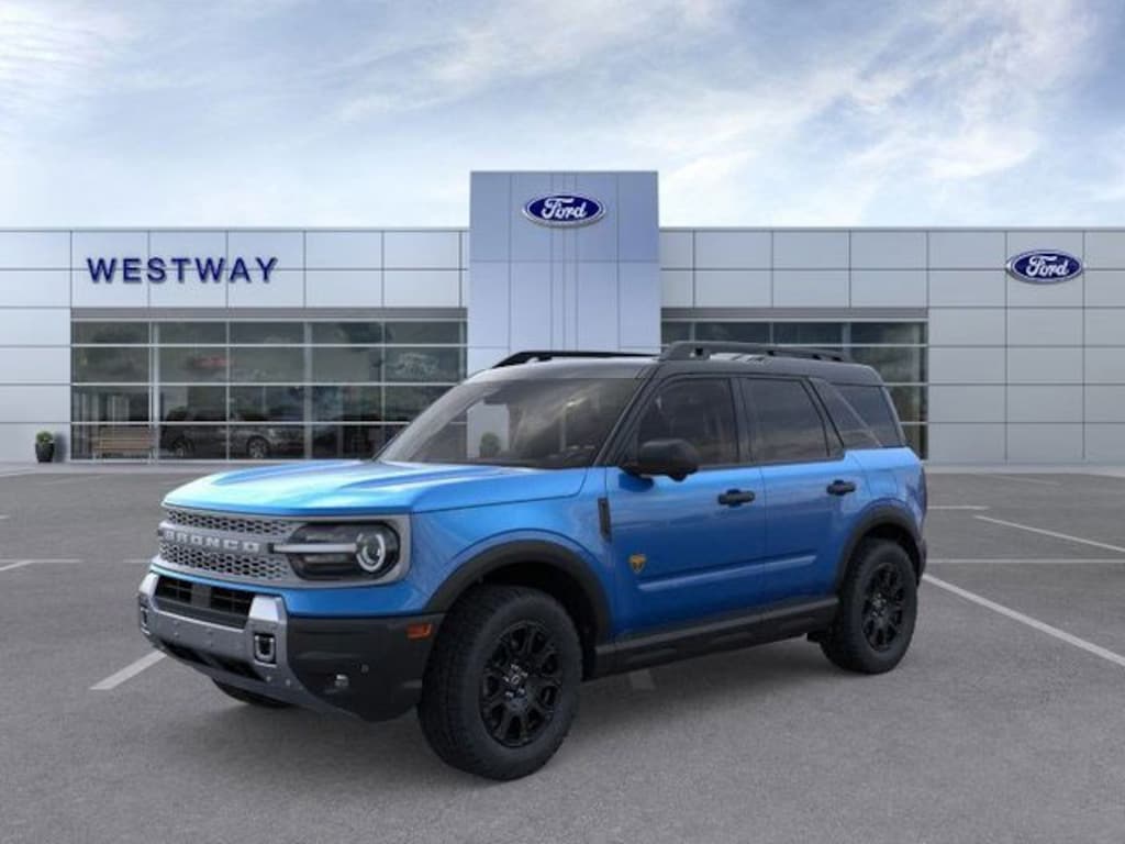 New 2025 Ford Bronco Sport Badlands SUV