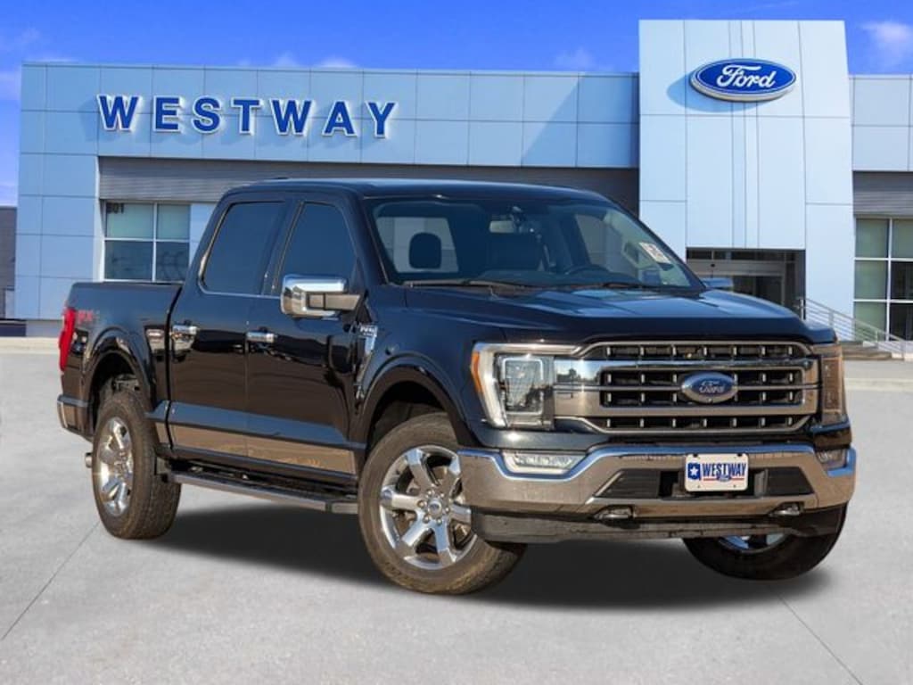 Used 2021 Ford F-150 Lariat Truck SuperCrew Cab