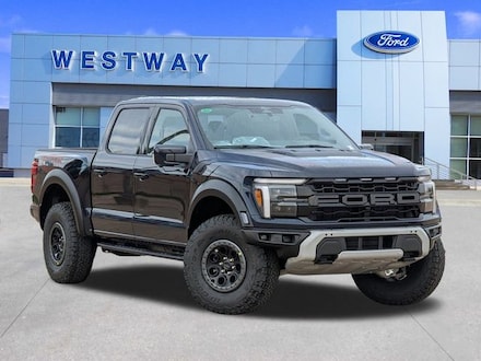 2025 Ford F-150 Raptor Truck SuperCrew Cab