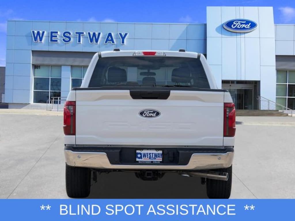 Used 2025 Ford F-150 XLT Truck SuperCrew Cab
