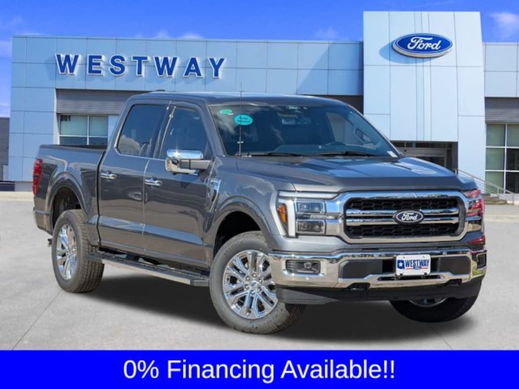New 2025 Ford F-150 Lariat Truck SuperCrew Cab