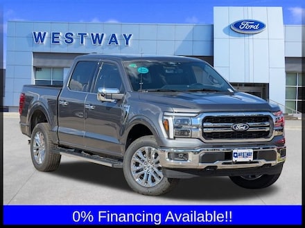 2025 Ford F-150 Lariat Truck SuperCrew Cab
