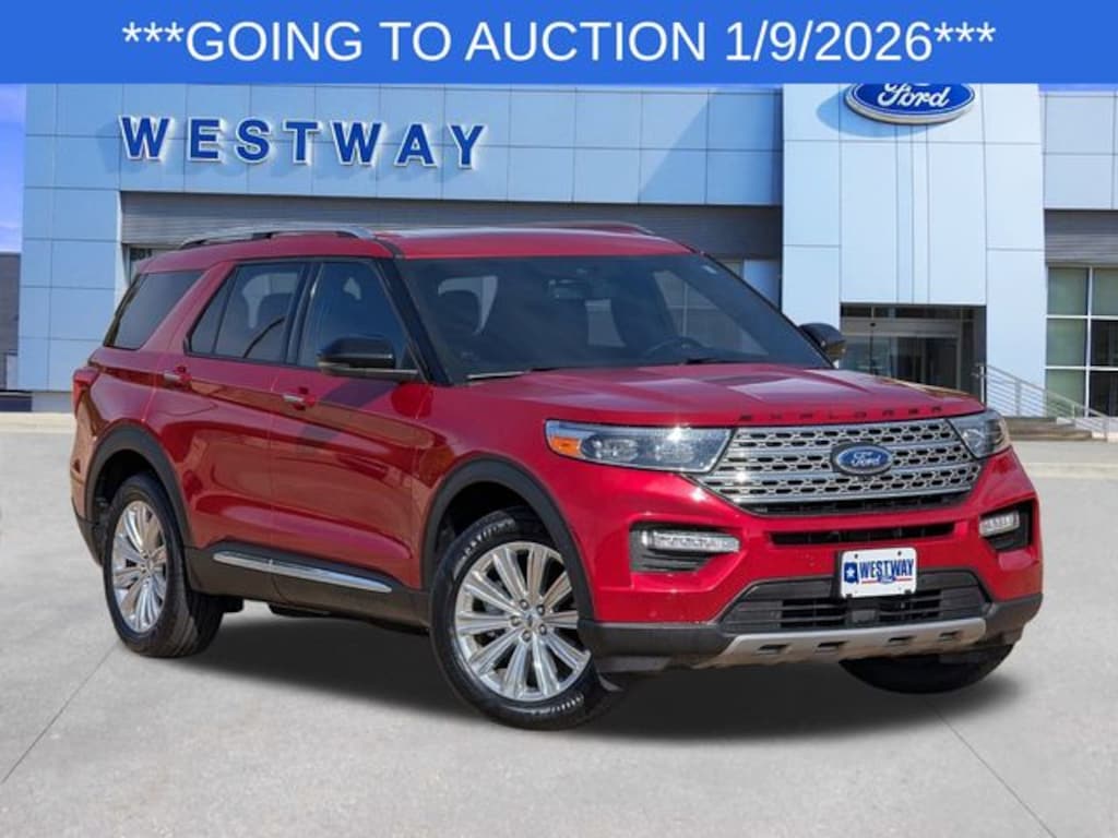 Used 2020 Ford Explorer Limited SUV